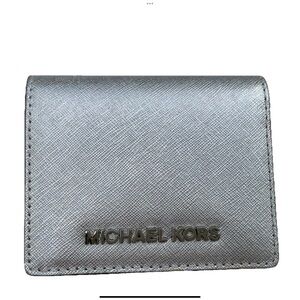 Michael kors wallet women small, compact wallet fits cash/cards!
